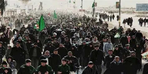 زيارة الاربعين